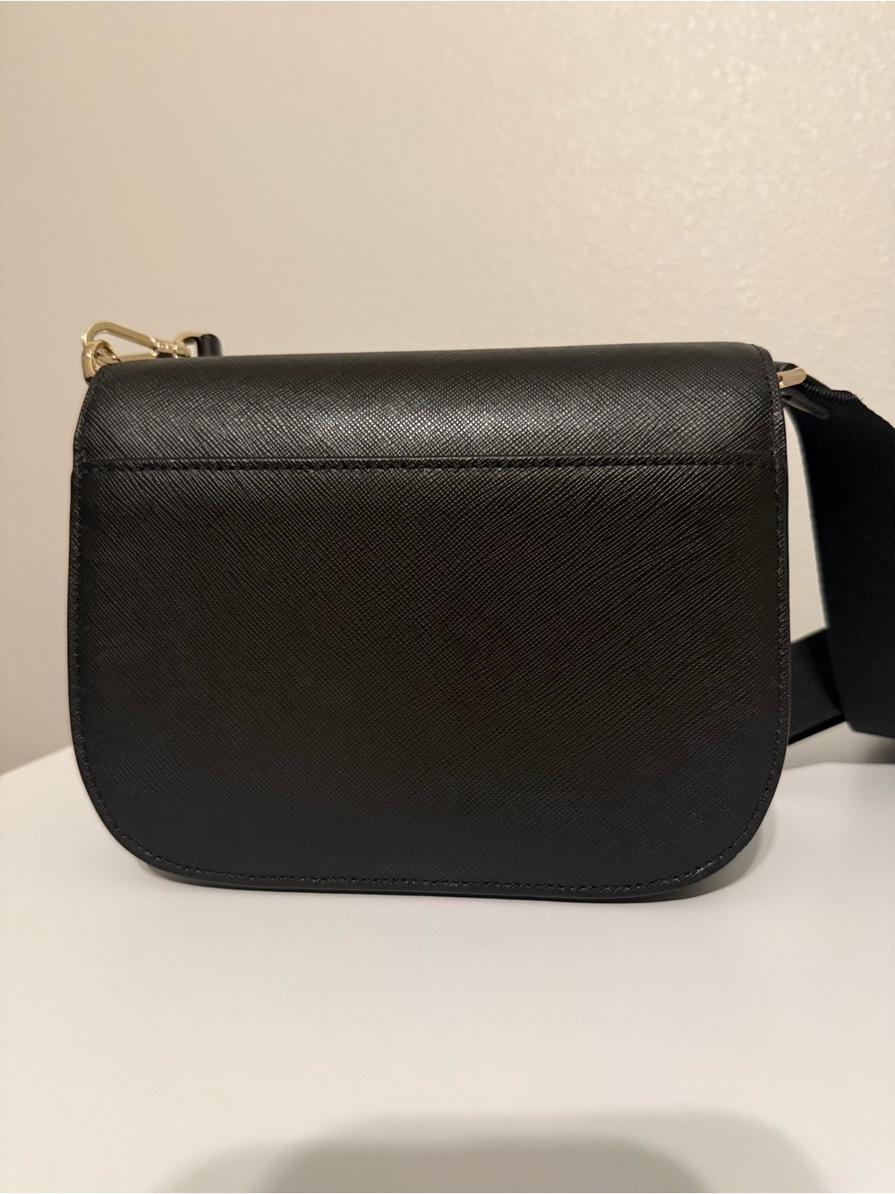 Kate Spade Madison Saffiano Leather Saddle Bag - Picture 2 of 5